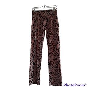 Chiquita Bacana Snake Print Pants